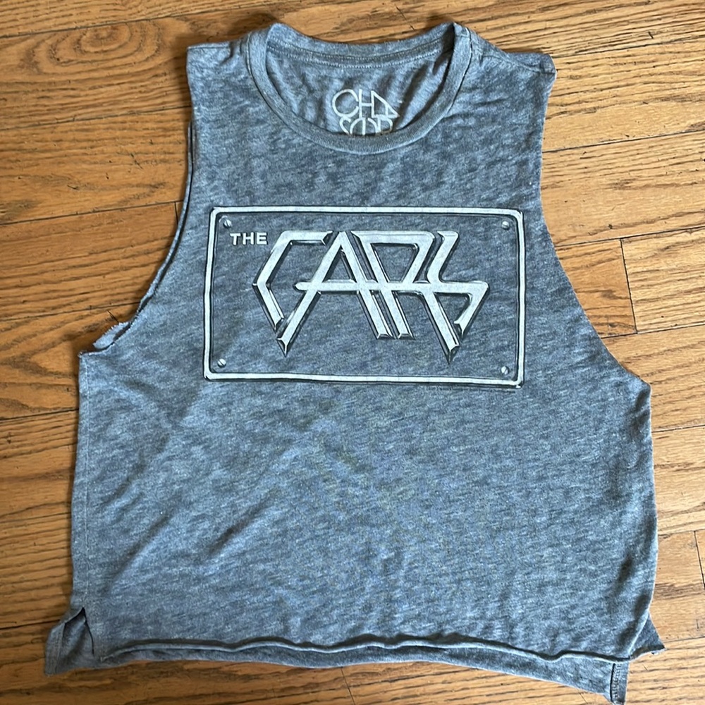 “The Cars” Band Muscle Tee
